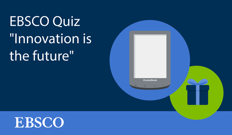 EBSCO Quiz „Innovation is the Future“